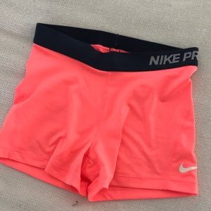 Nike pro shorts